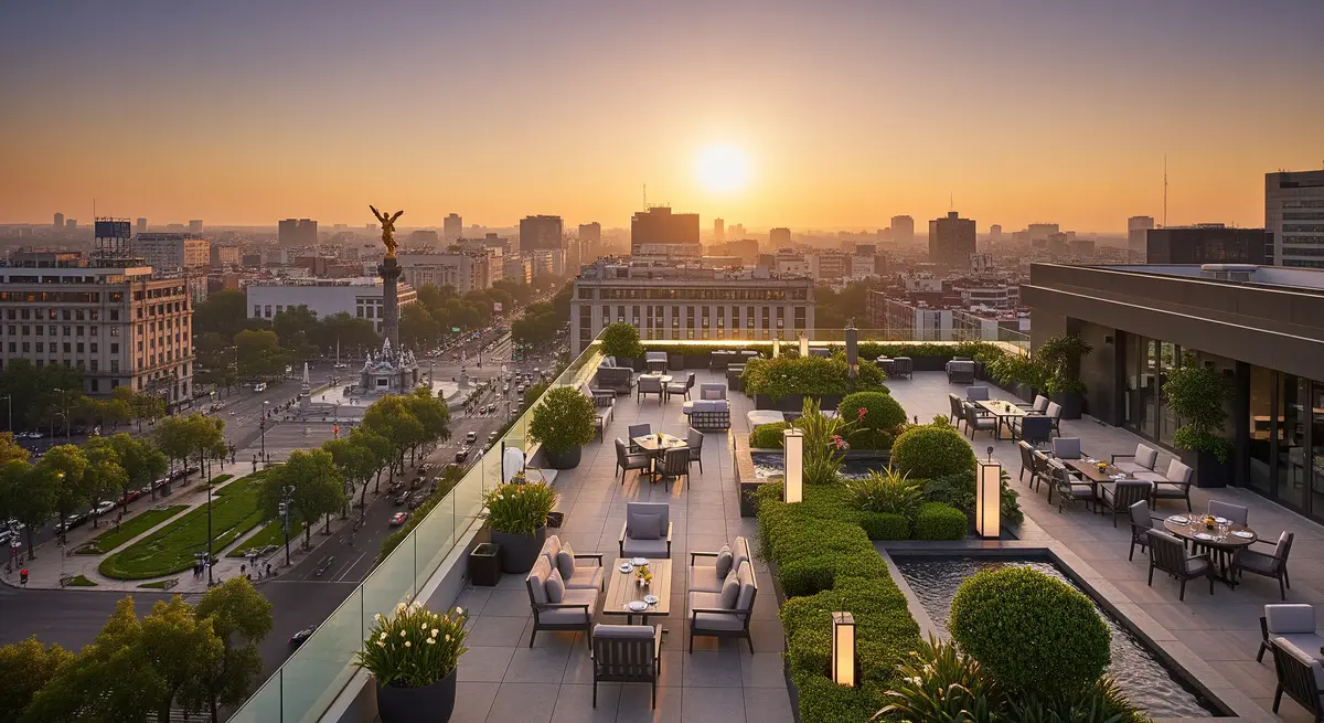 Best hotels in Mexico City
