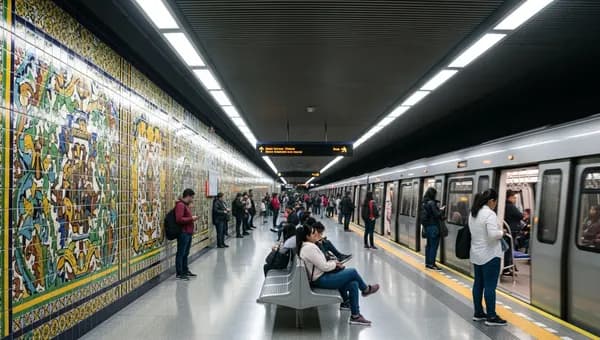 Getting around Mexico City