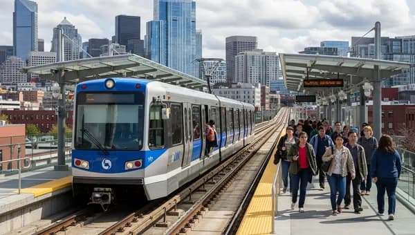 Getting around Seattle