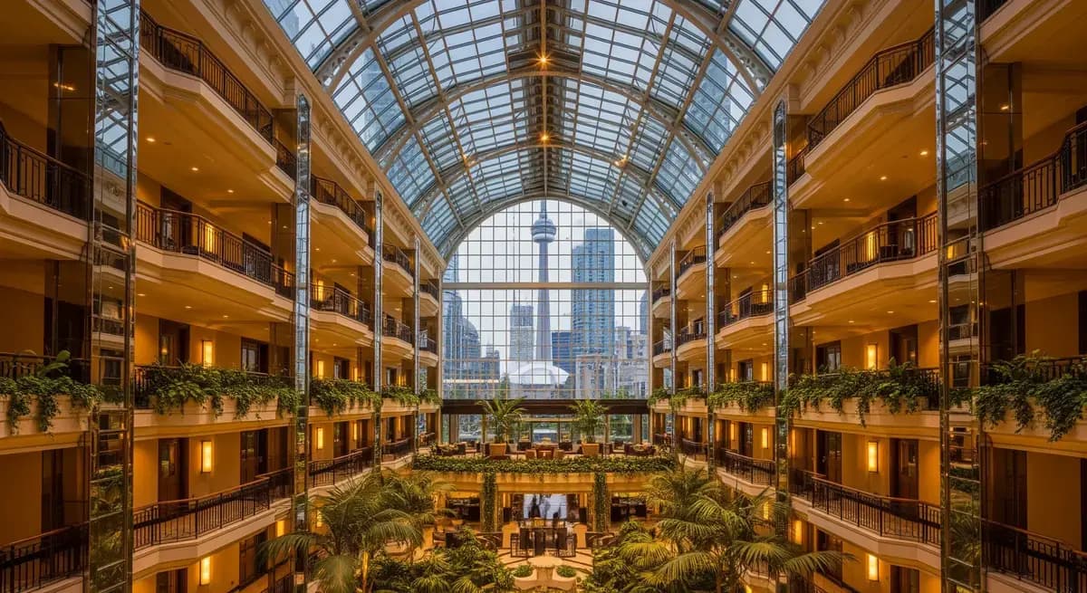 Best hotels in Toronto