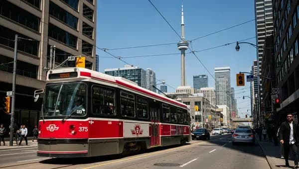 Getting around Toronto