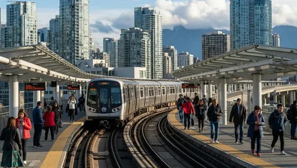 Getting Around in Vancouver