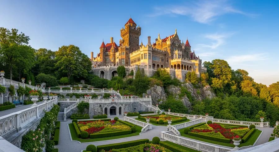 Casa Loma landmark attraction near BMO Field Toronto World Cup 2026