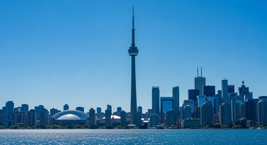 CN Tower landmark attraction near BMO Field Toronto World Cup 2026