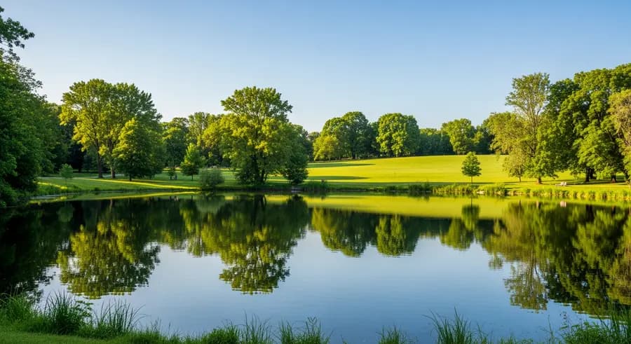 High Park nature attraction near BMO Field Toronto World Cup 2026