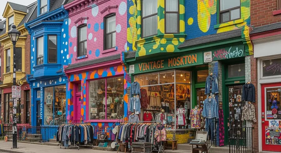 Kensington Market culture attraction near BMO Field Toronto World Cup 2026
