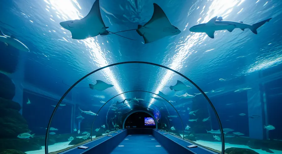 Ripley's Aquarium adventure attraction near BMO Field Toronto World Cup 2026