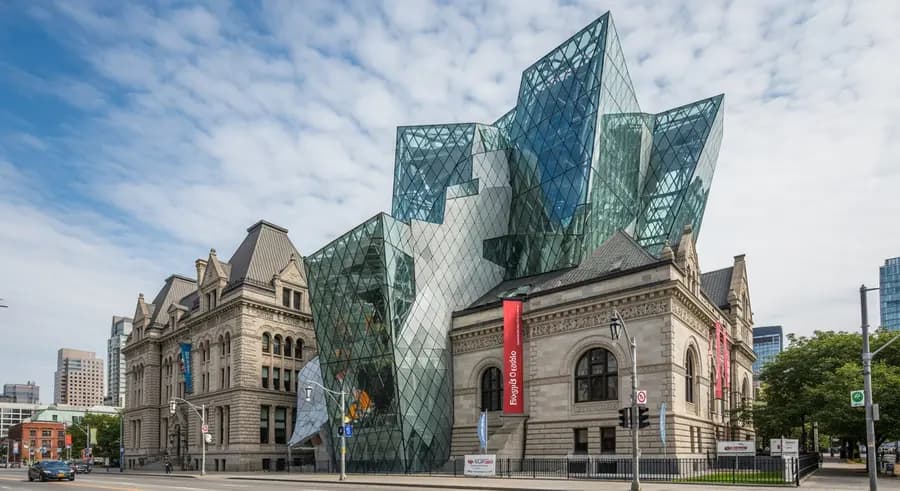 Royal Ontario Museum culture attraction near BMO Field Toronto World Cup 2026