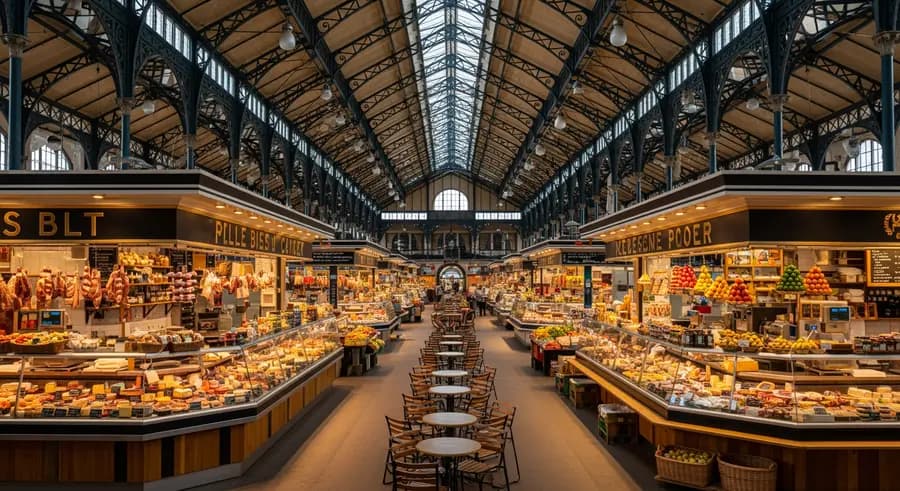 St. Lawrence Market food attraction near BMO Field Toronto World Cup 2026