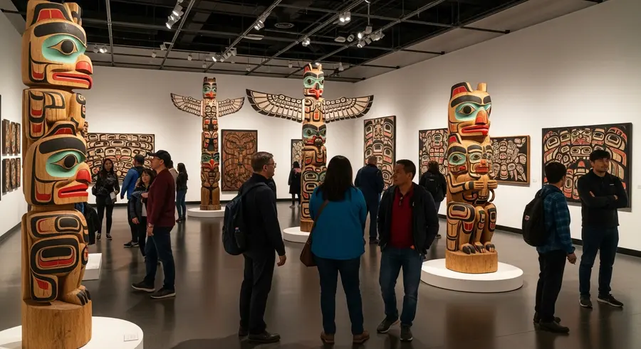 Bill Reid Gallery culture attraction near BC Place Vancouver World Cup 2026