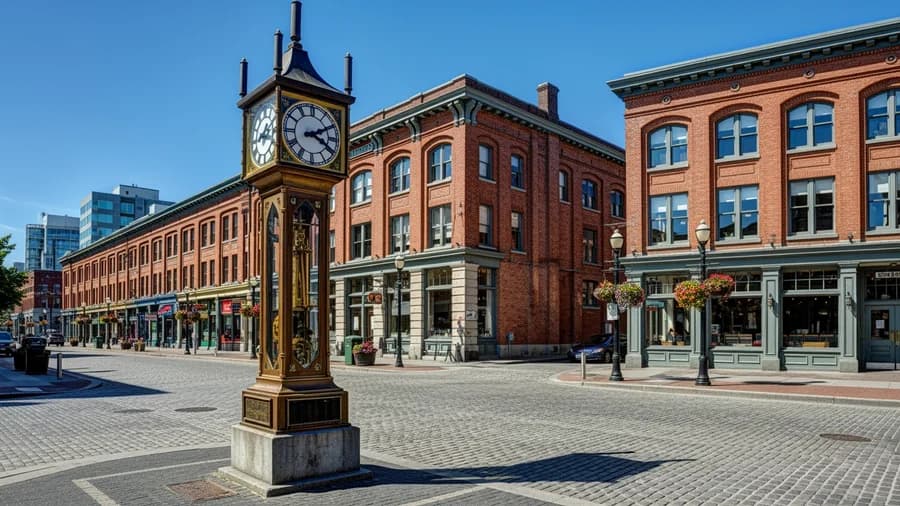 Gastown Steam Clock culture attraction near BC Place Vancouver World Cup 2026