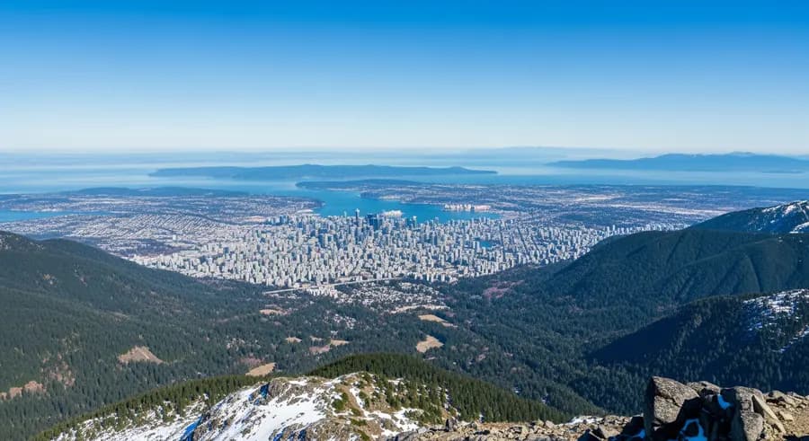 Grouse Mountain nature attraction near BC Place Vancouver World Cup 2026
