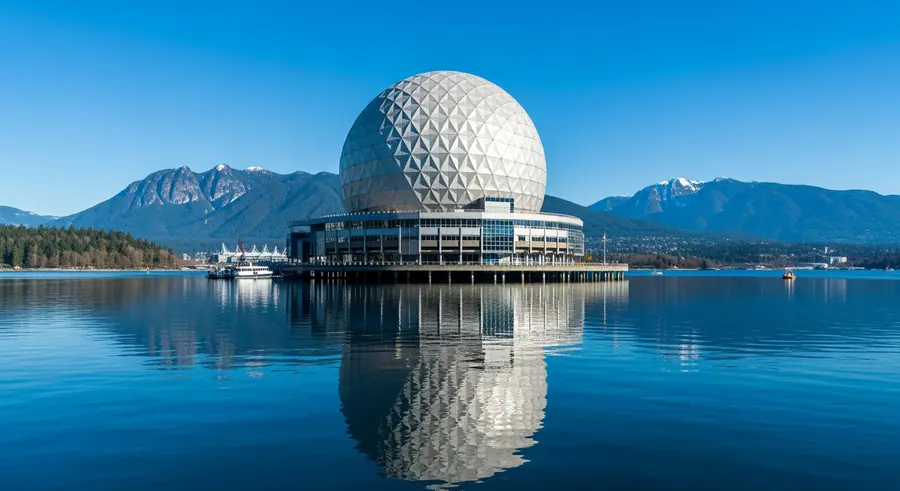 Science World culture attraction near BC Place Vancouver World Cup 2026