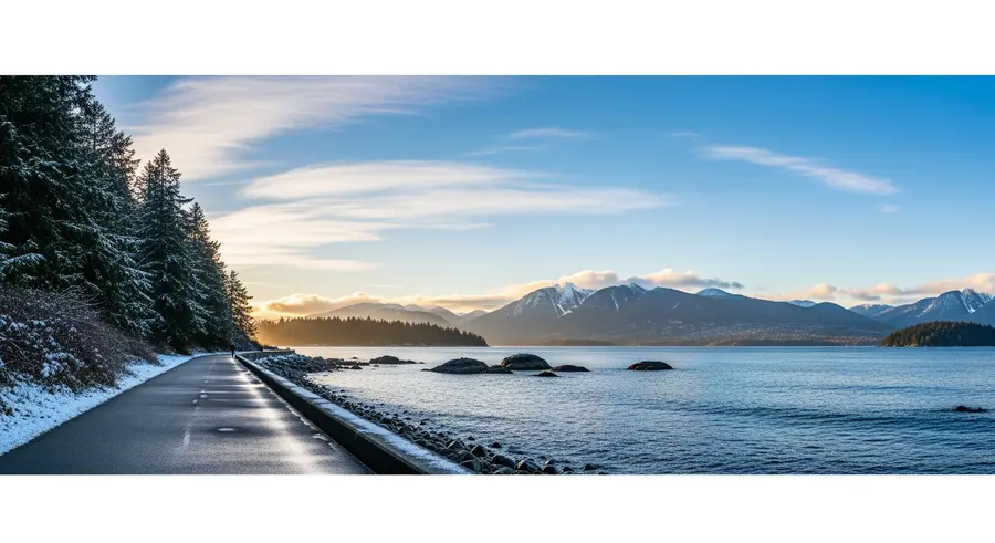 Stanley Park Seawall nature attraction near BC Place Vancouver World Cup 2026