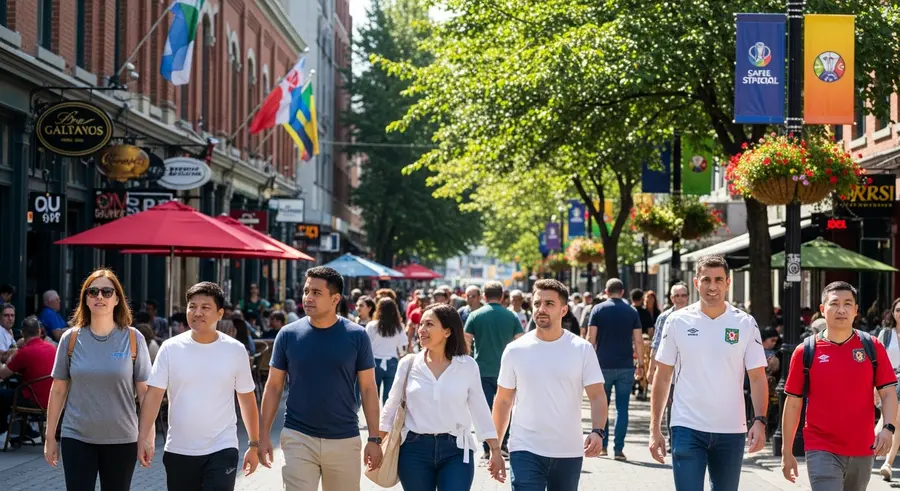 Gastown neighborhood in Vancouver