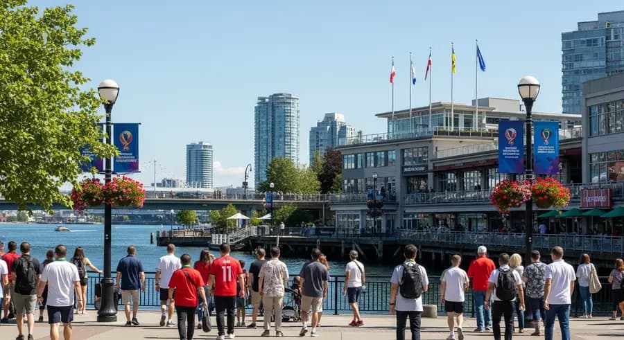 Granville Island in Vancouver
