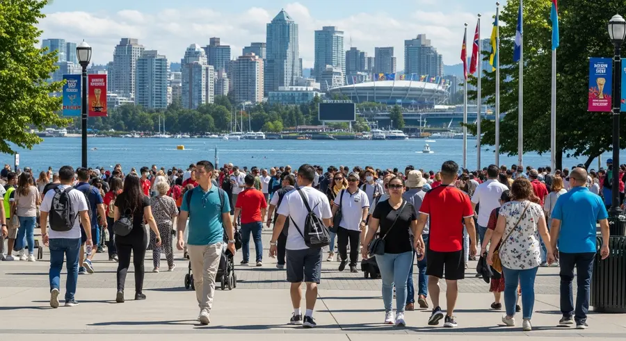 Stanley Park in Vancouver