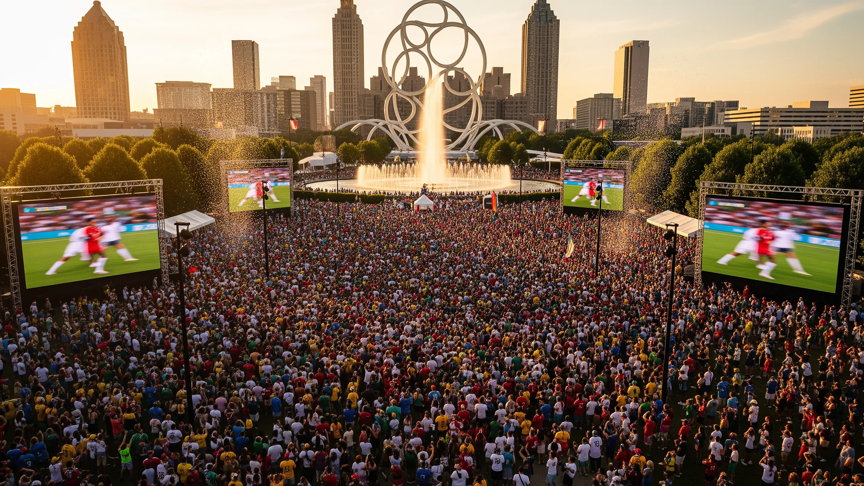 Atlanta FIFA Fan Zone