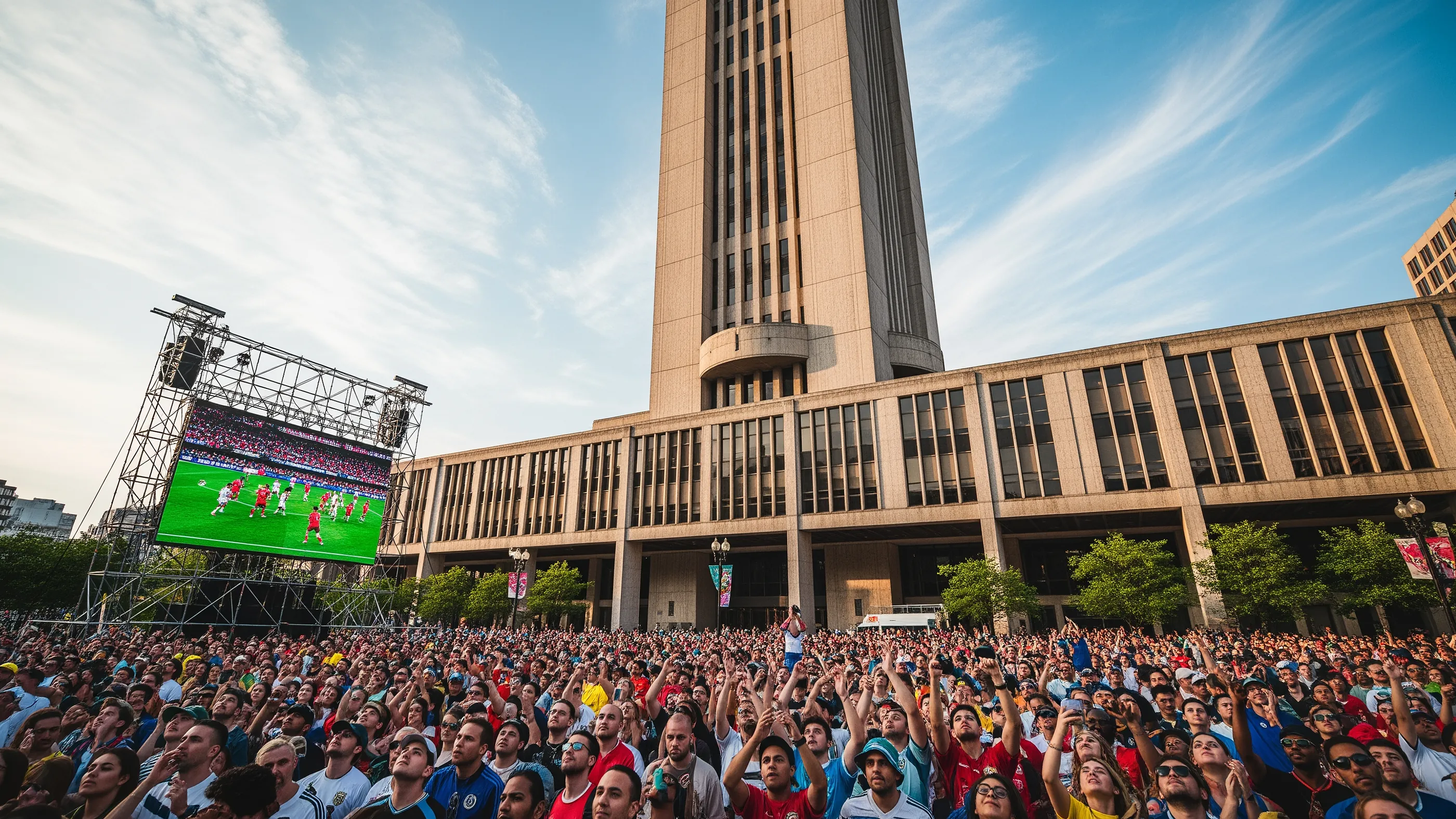 Boston FIFA Fan Zone