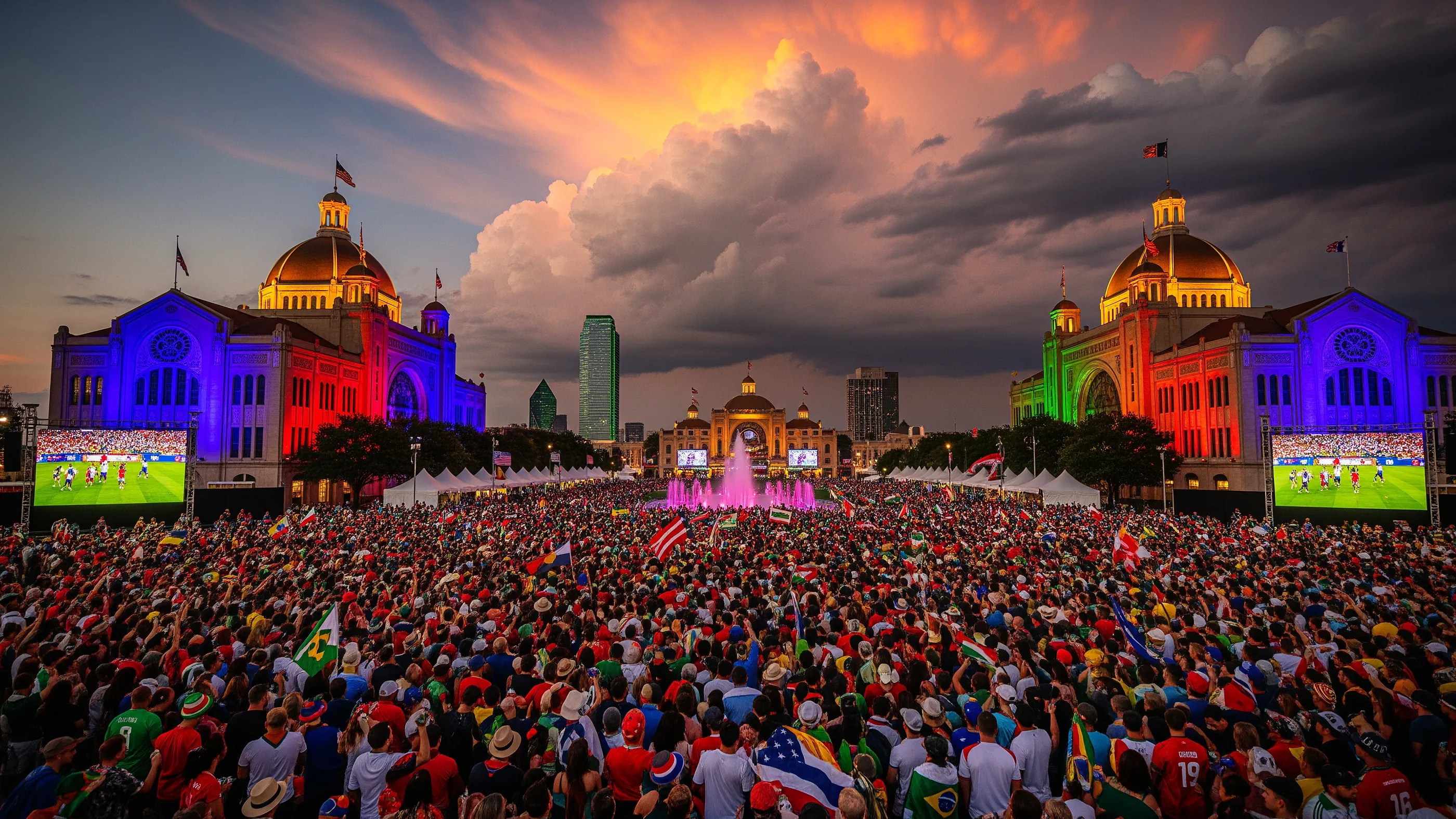 Dallas FIFA Fan Zone