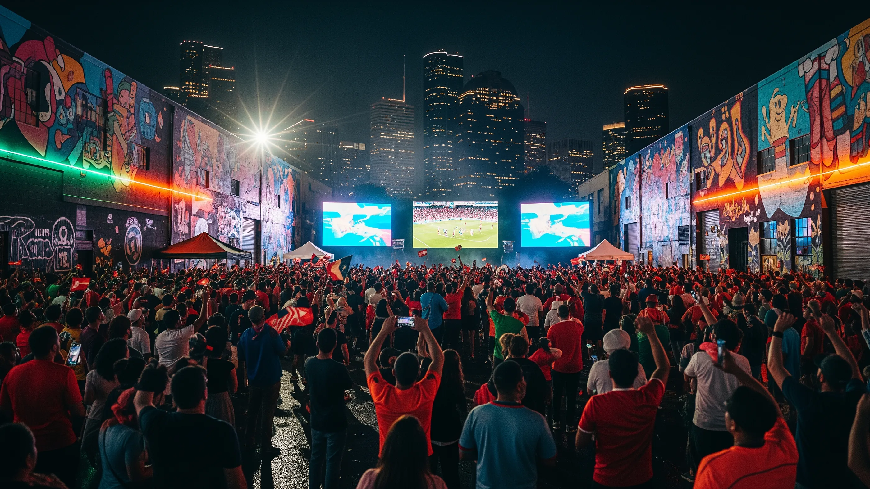 Houston FIFA Fan Zone