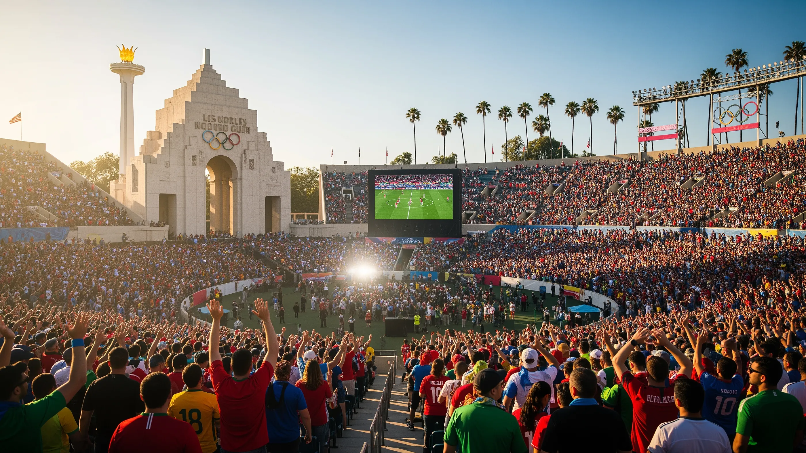 Los Angeles FIFA Fan Zone