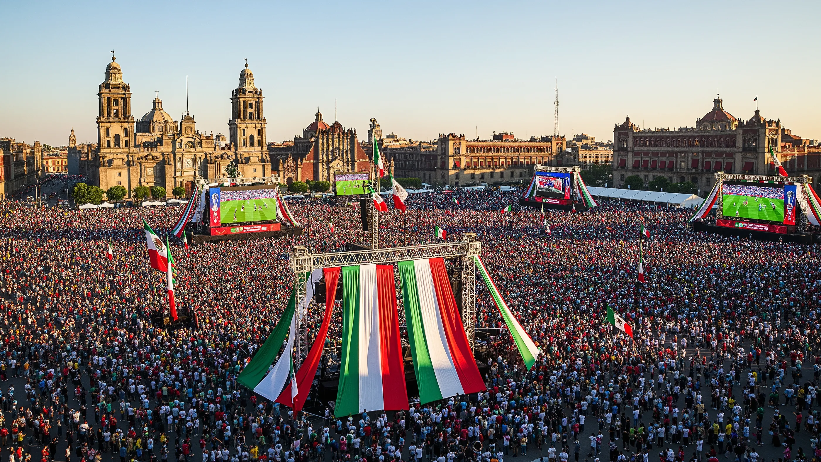 Mexico City FIFA Fan Zone
