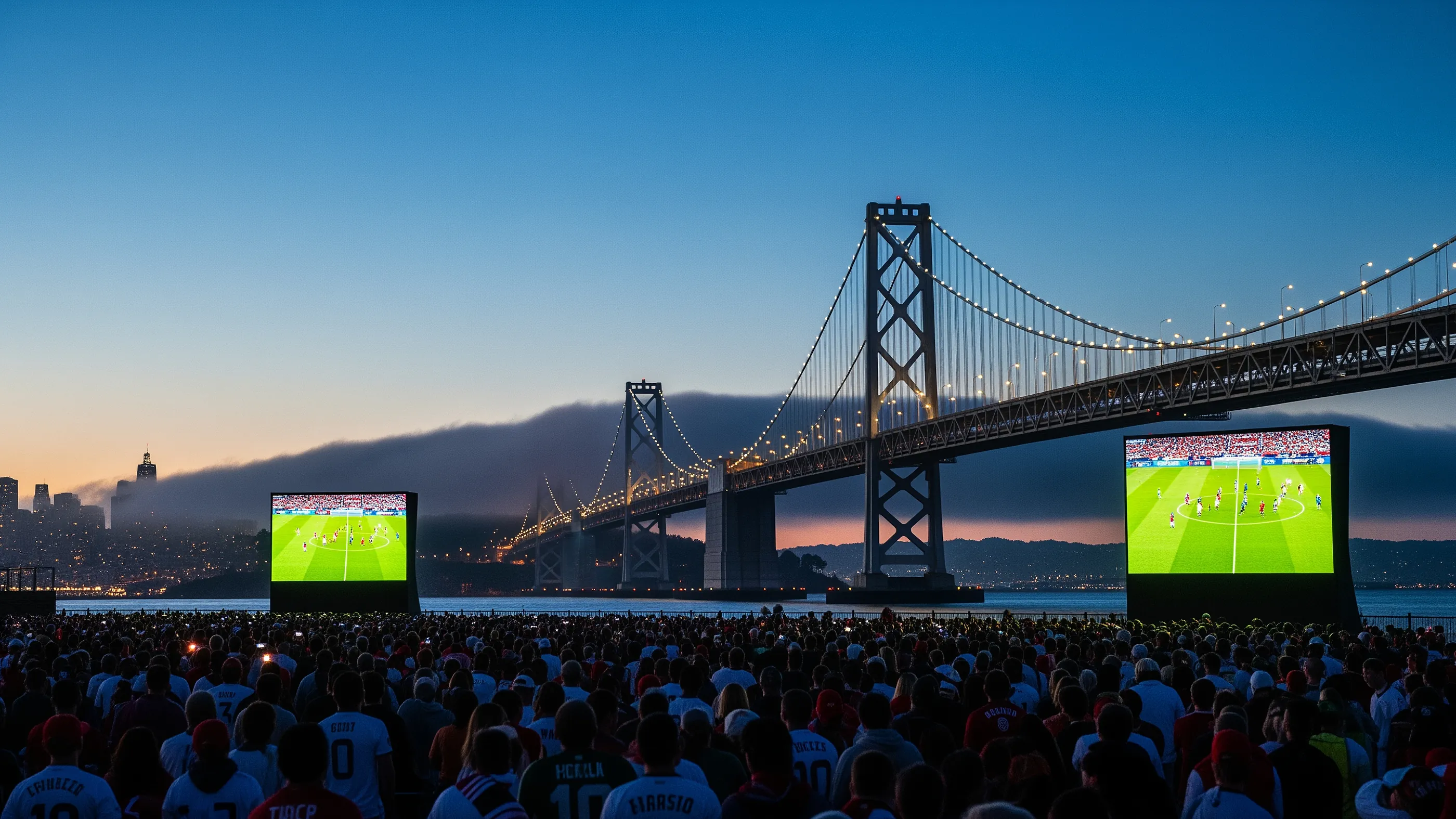 San Francisco Bay Area FIFA Fan Zone
