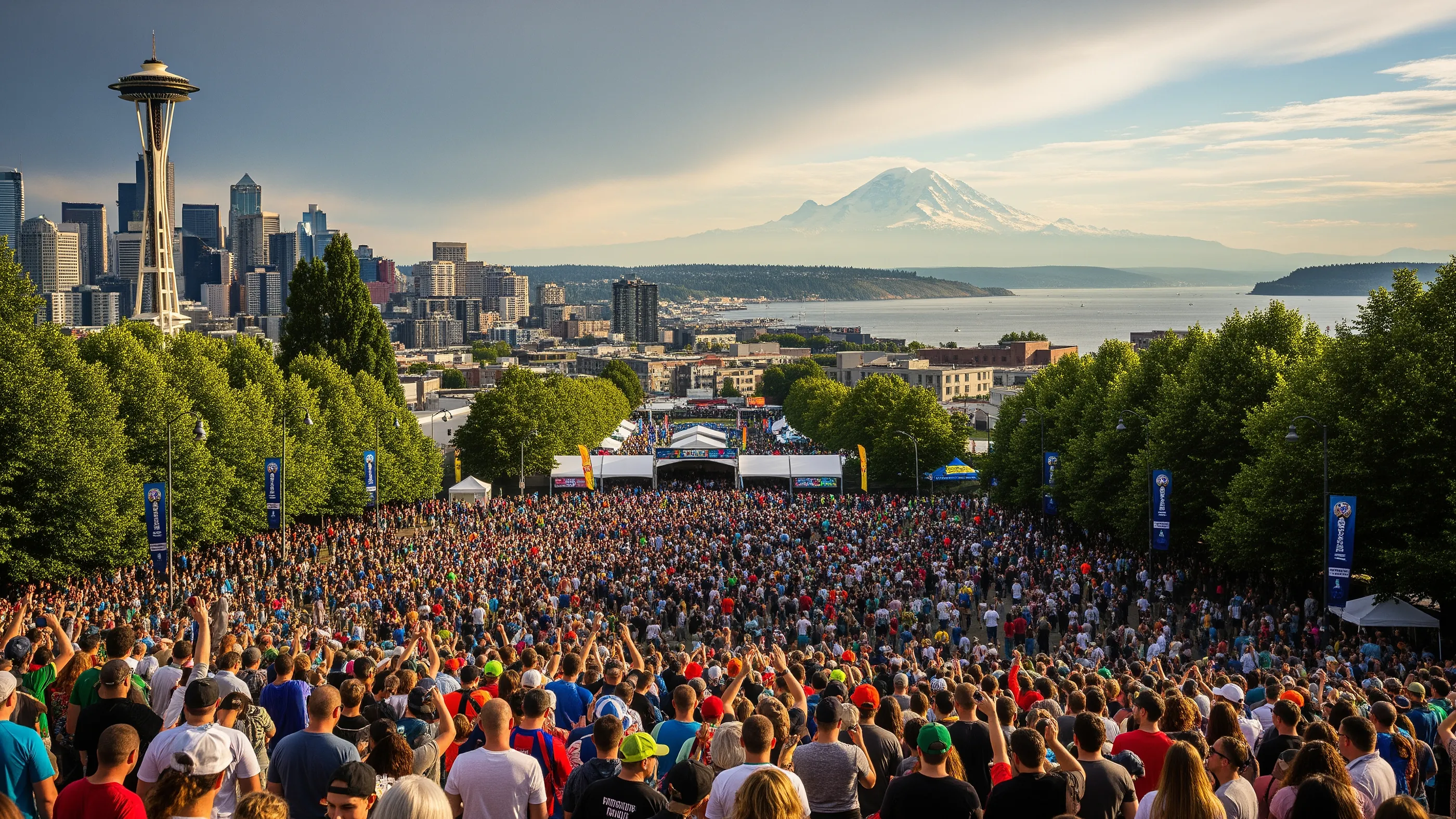 Seattle FIFA Fan Zone