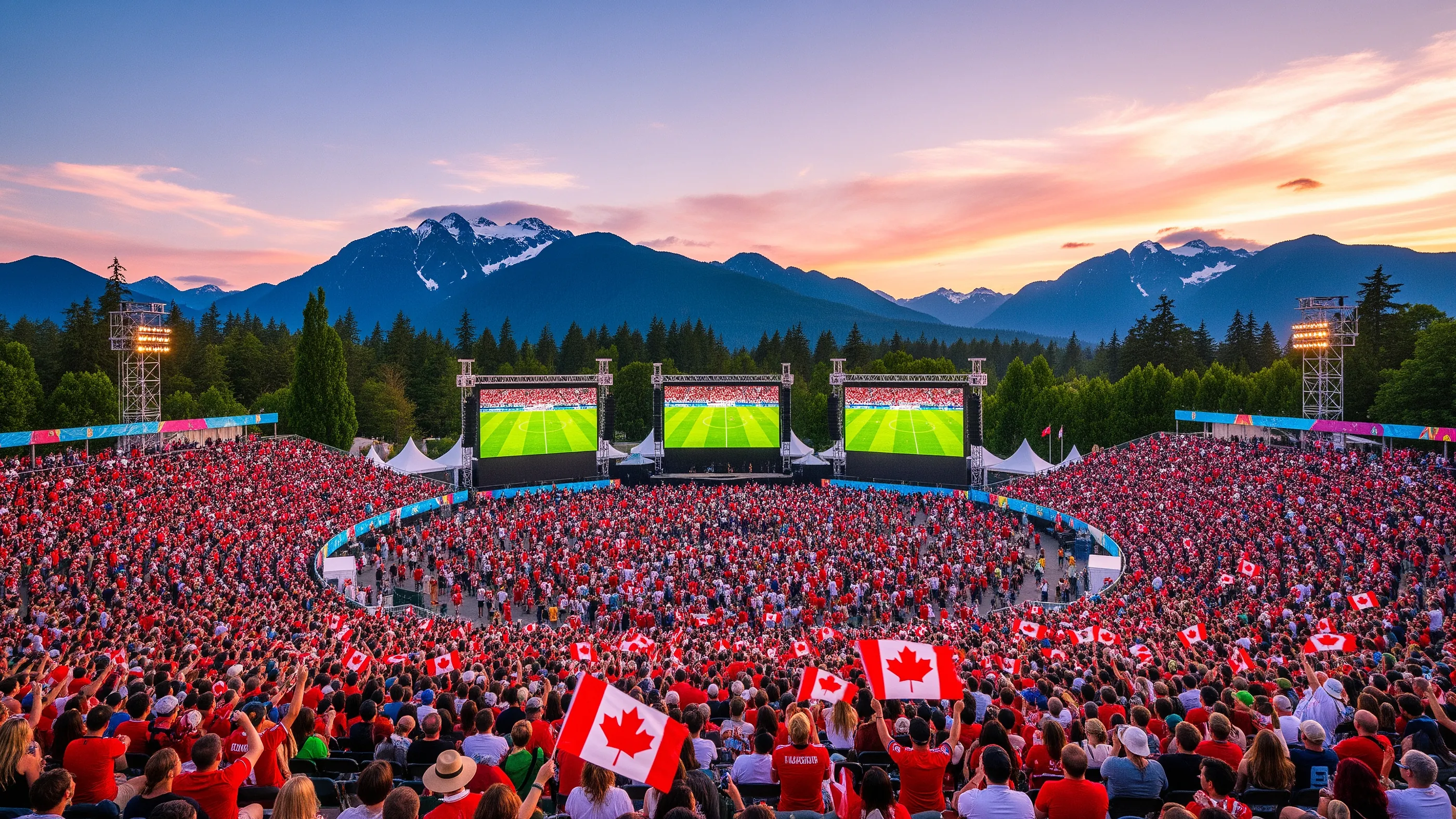 Vancouver FIFA Fan Zone