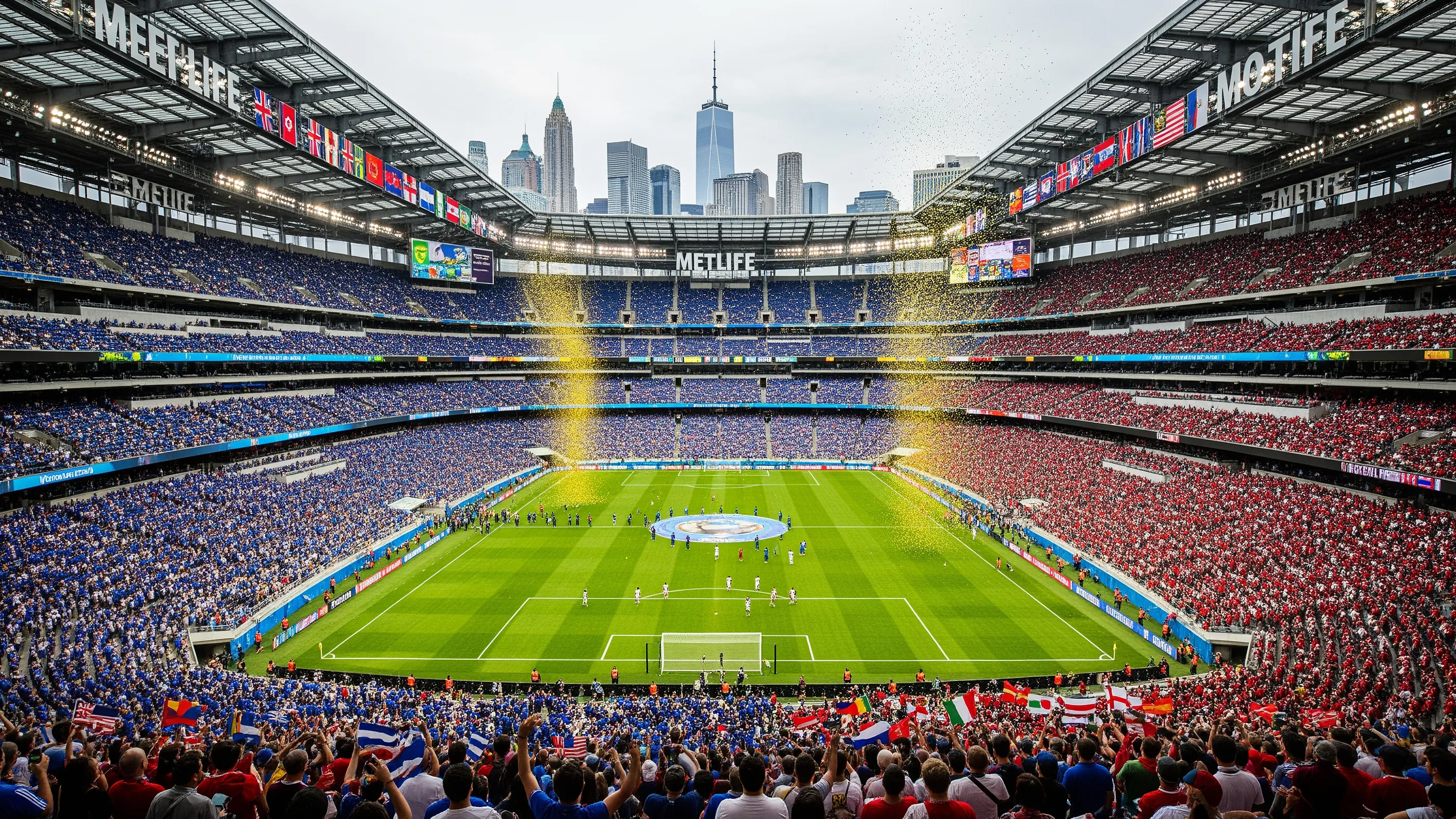 MetLife Stadium stadium atmosphere