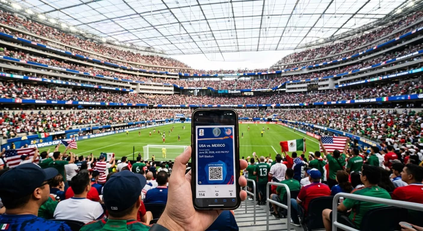 The End of Paper Tickets: How Digital-Only Entry Will Work at the 2026 World Cup