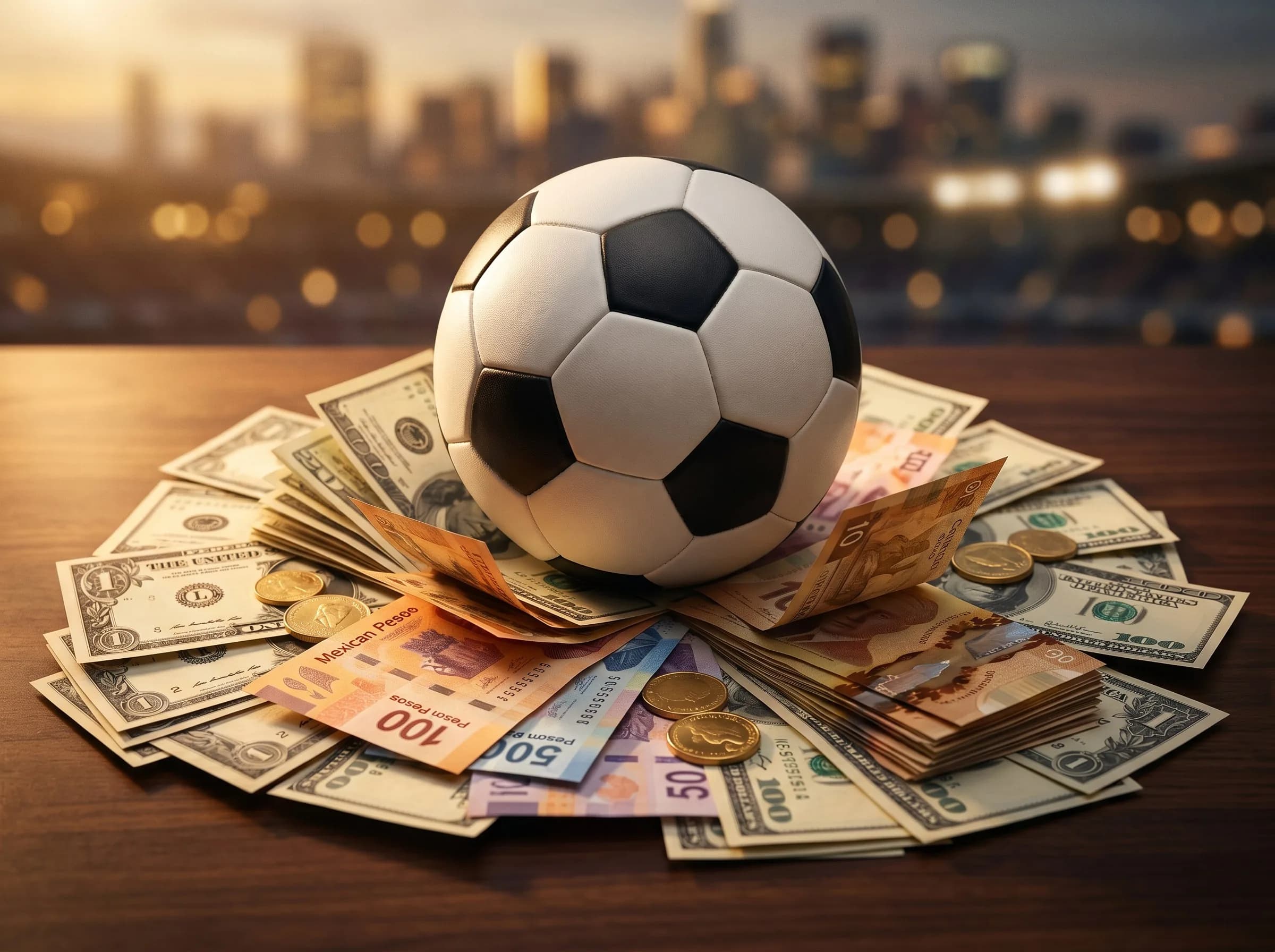 How Much the 2026 World Cup Will Earn for Each Host City