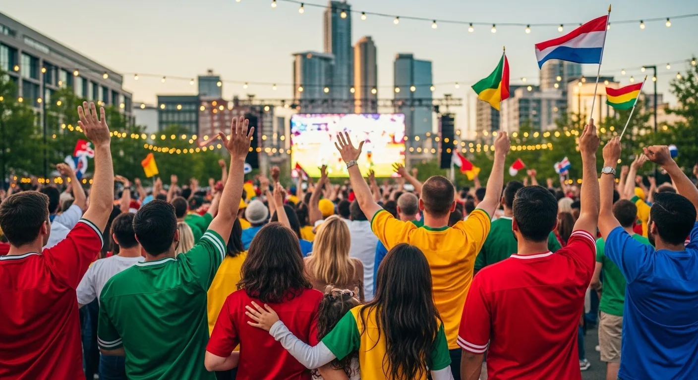 Fan Zones and Watch Parties