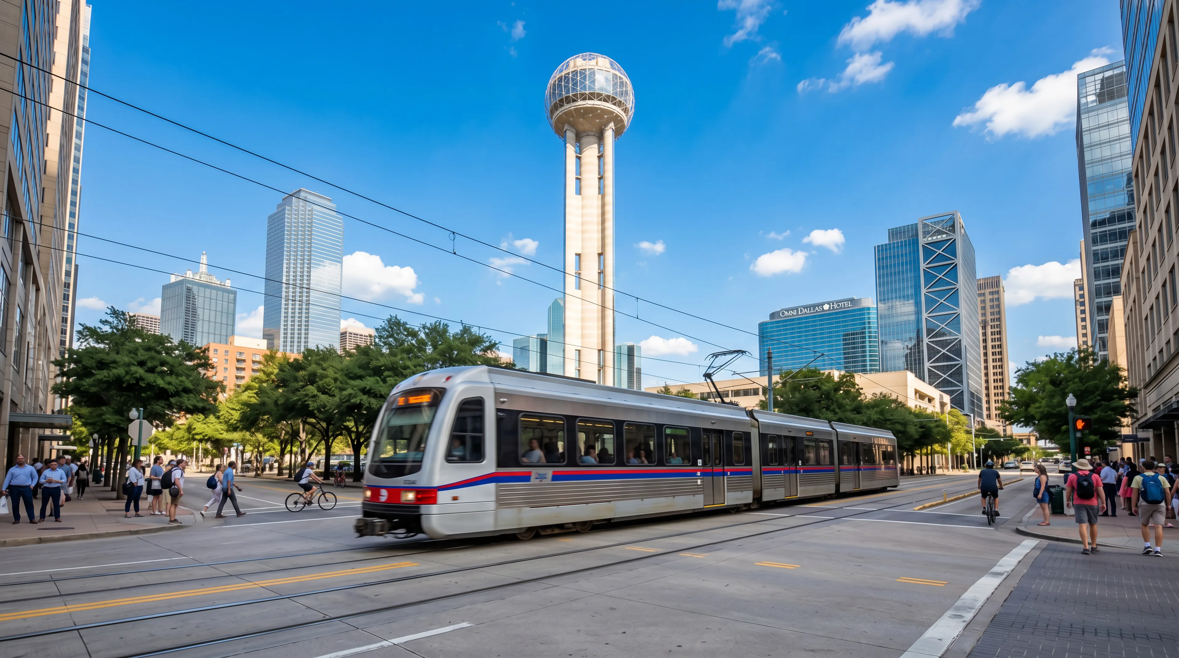 Getting around Dallas by transit for World Cup 2026 fans