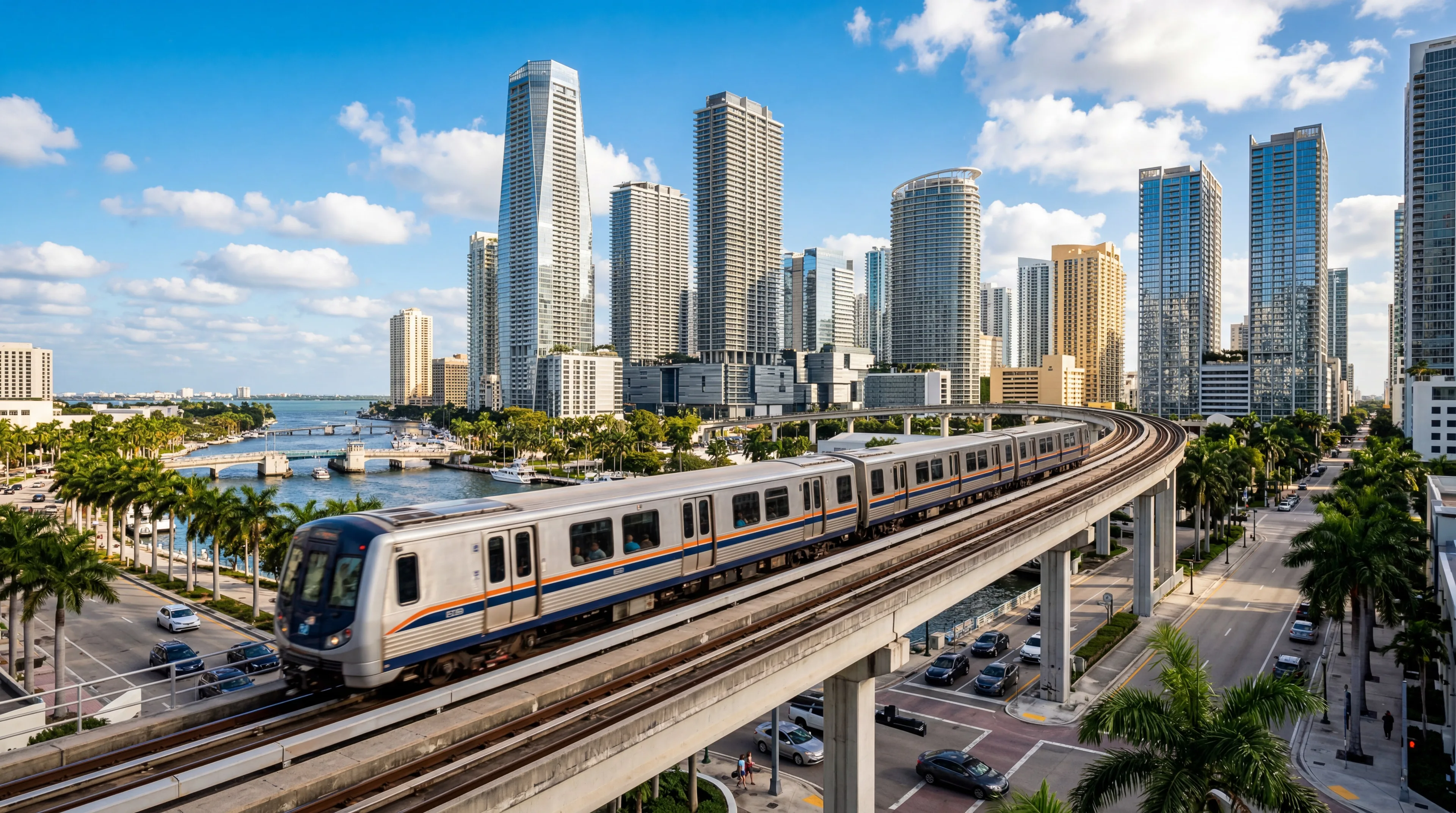 Getting around Miami by transit for World Cup 2026 fans
