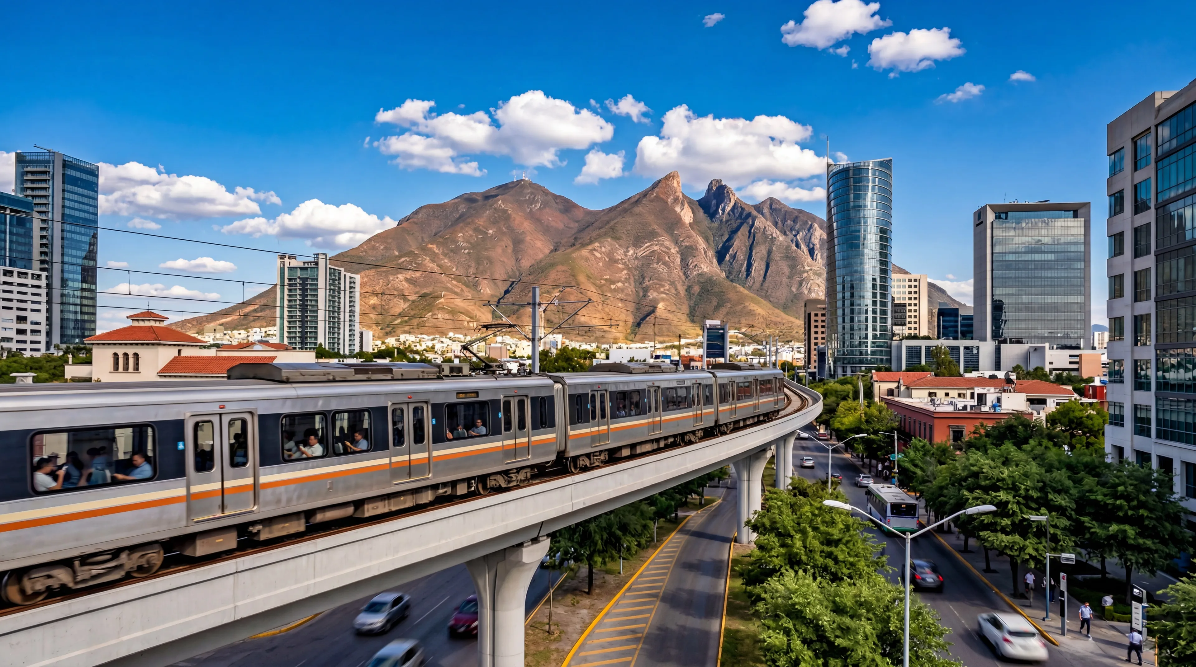 Getting around Monterrey by transit for World Cup 2026 fans