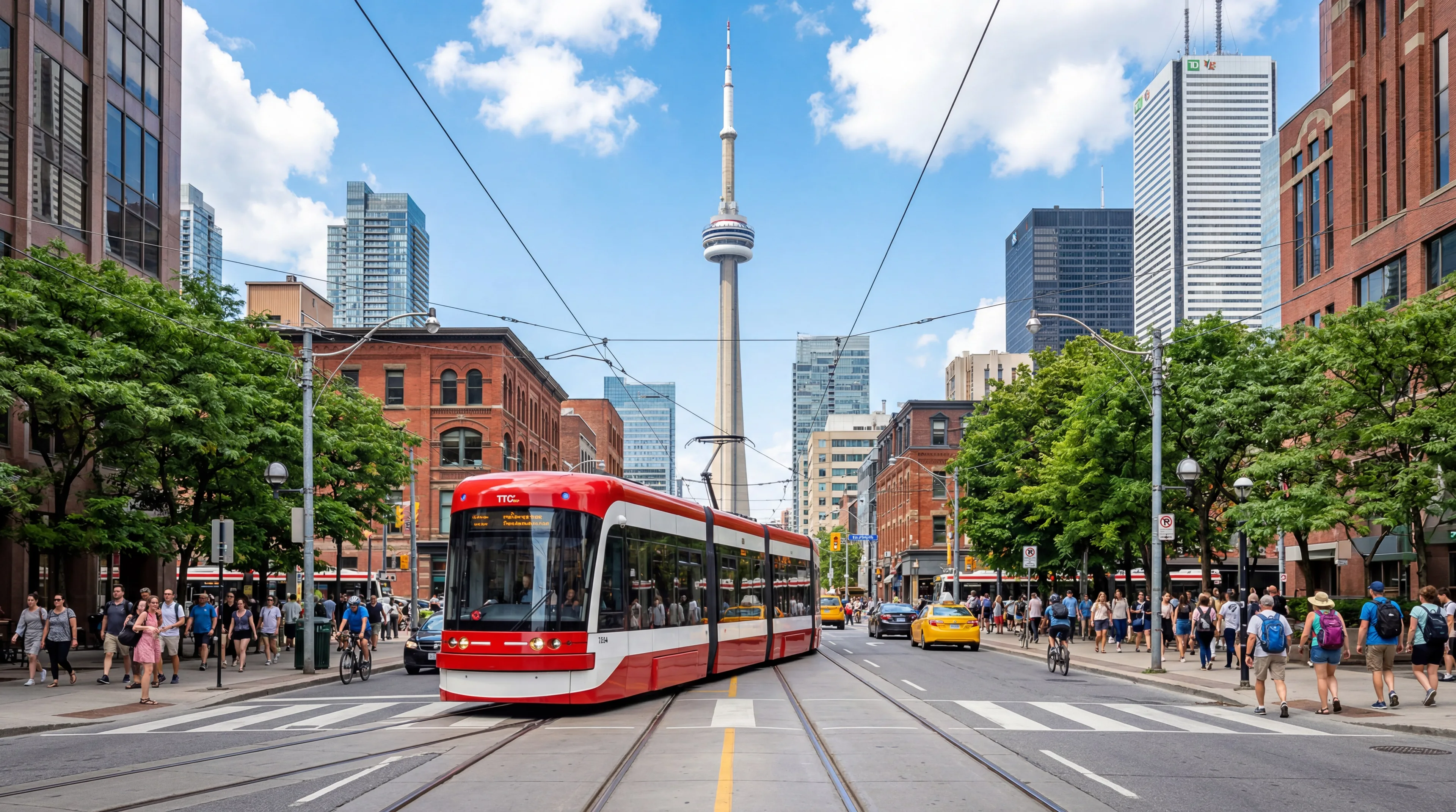 Getting around Toronto by transit for World Cup 2026 fans