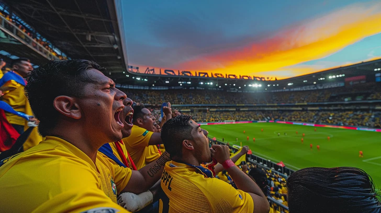 ecuador fans enjoyment