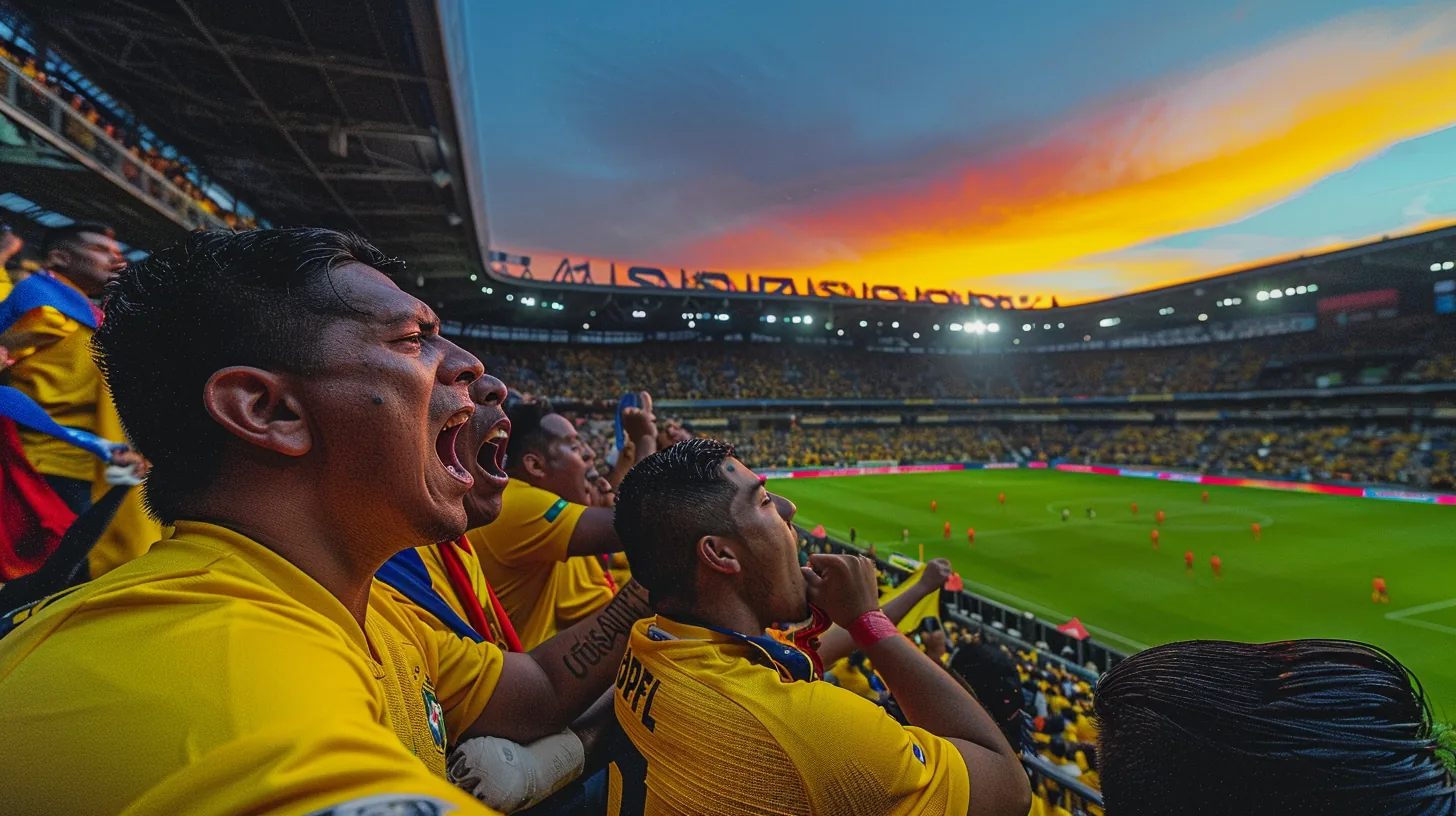 ecuador fans enjoyment