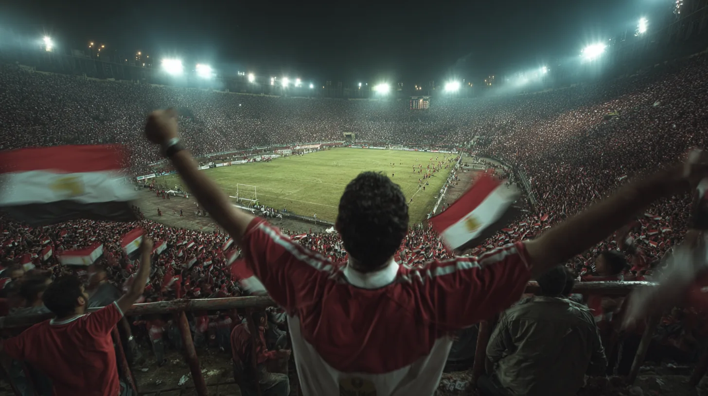 egypt fans enjoyment