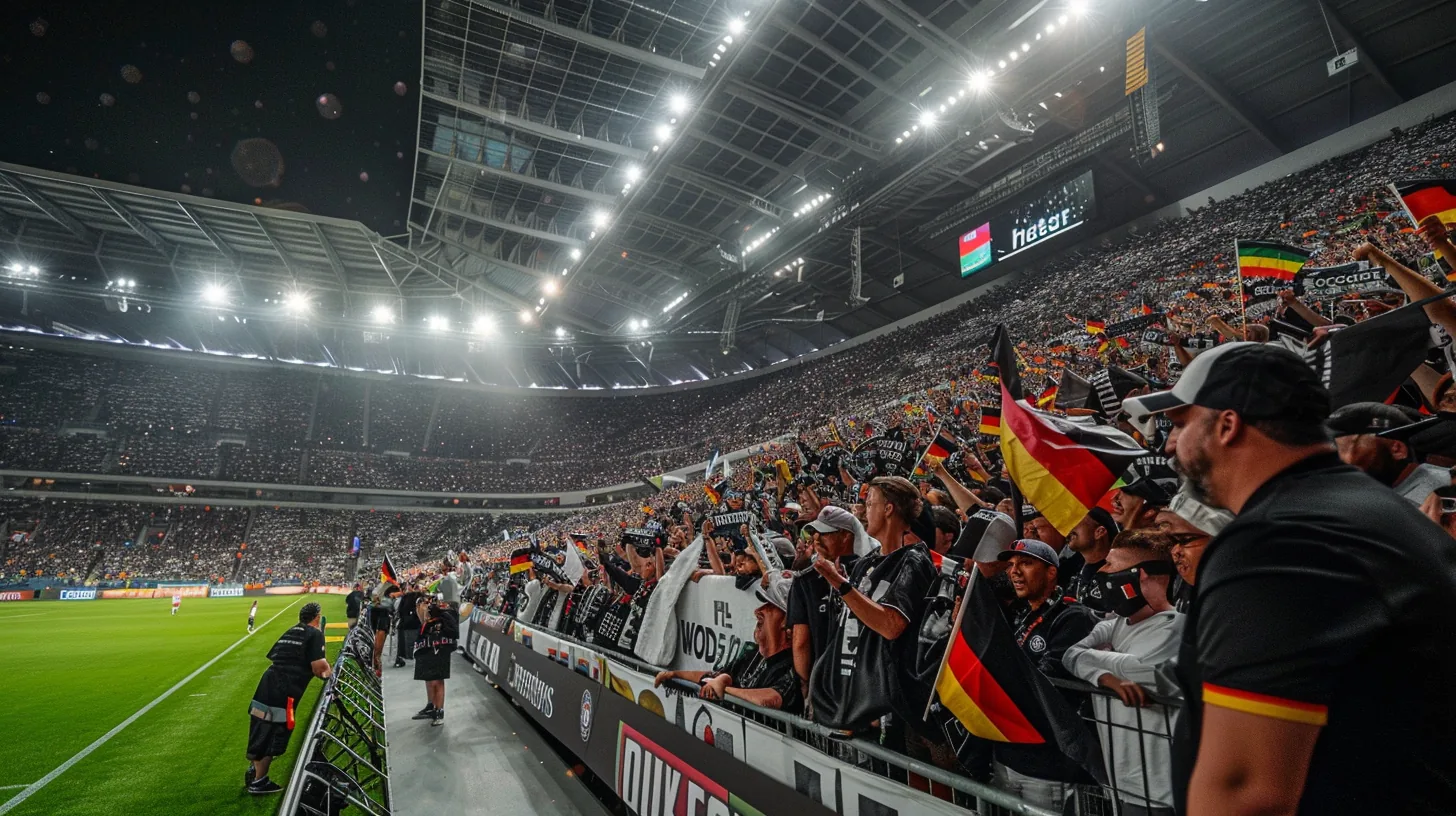 germany fans enjoyment