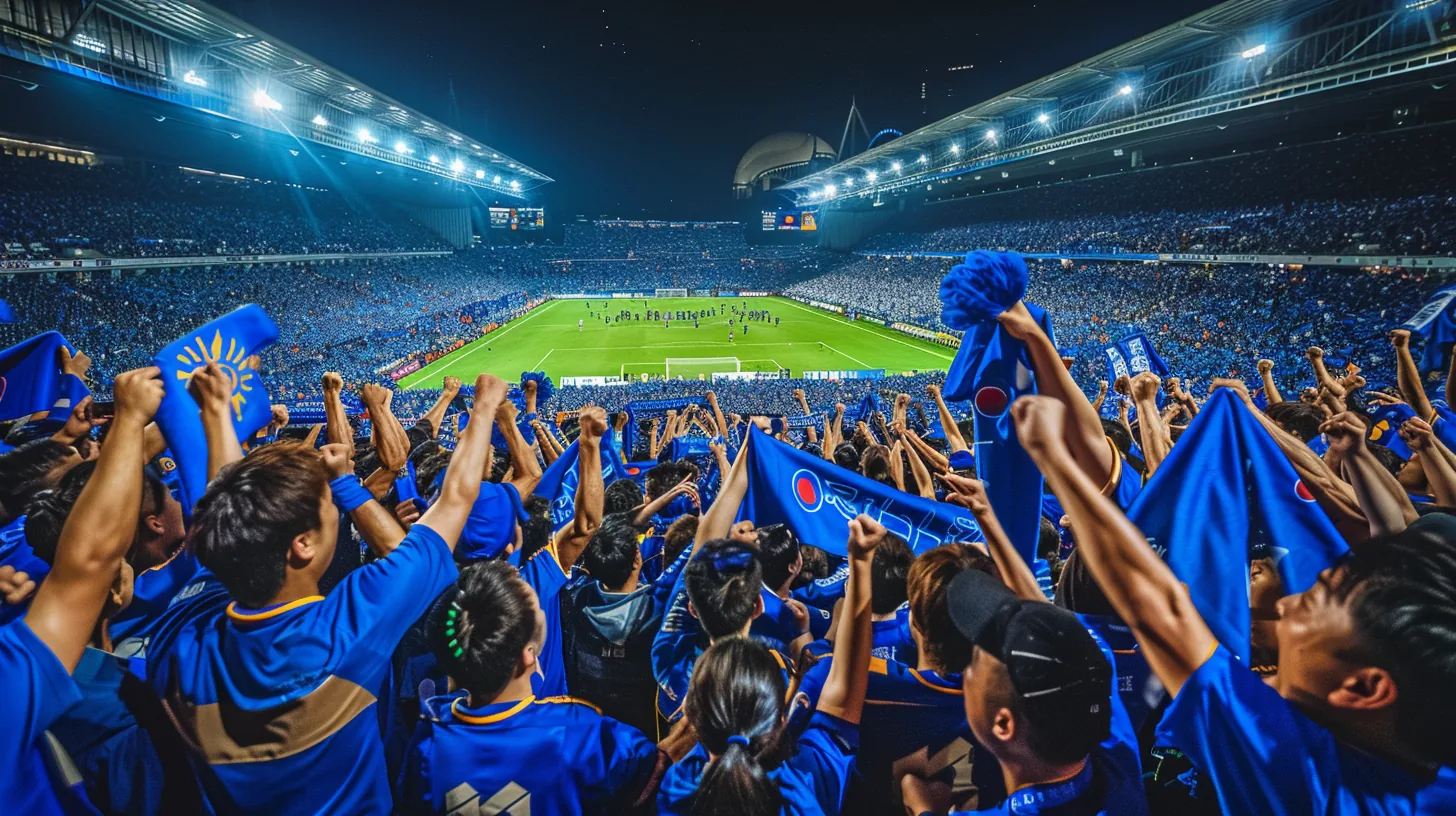 japan fans enjoyment