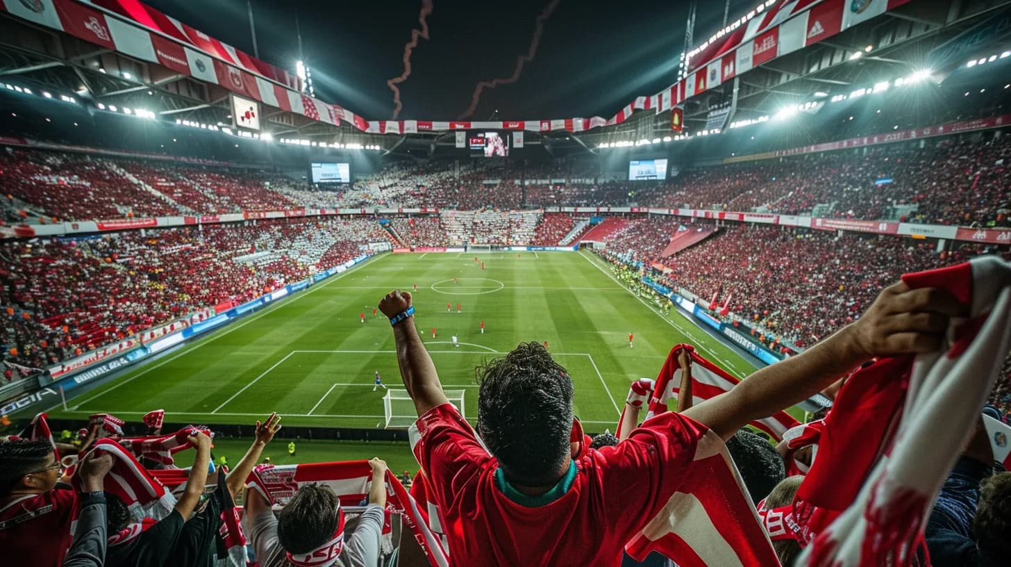 paraguay fans enjoyment