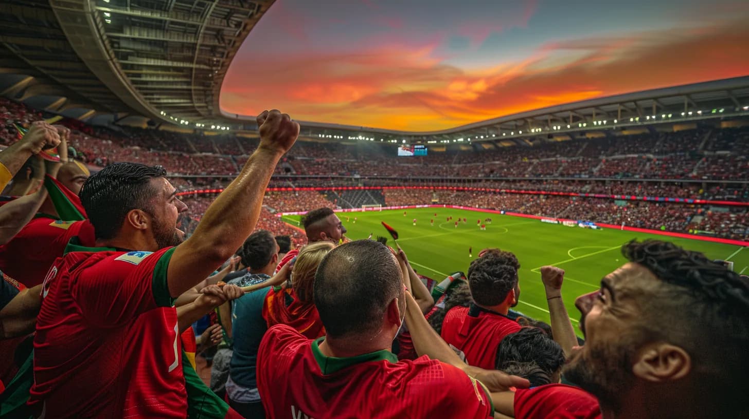 portugal fans enjoyment
