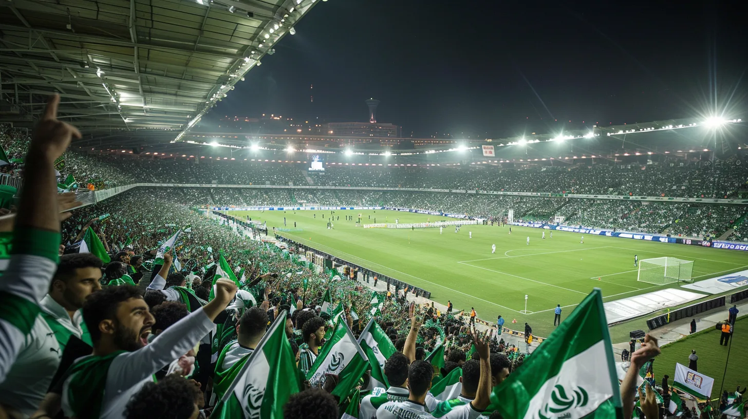 saudi arabia fans enjoyment
