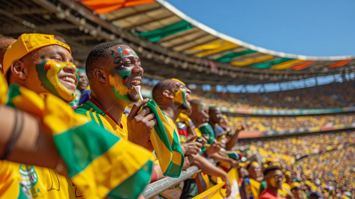 south africa fans enjoyment
