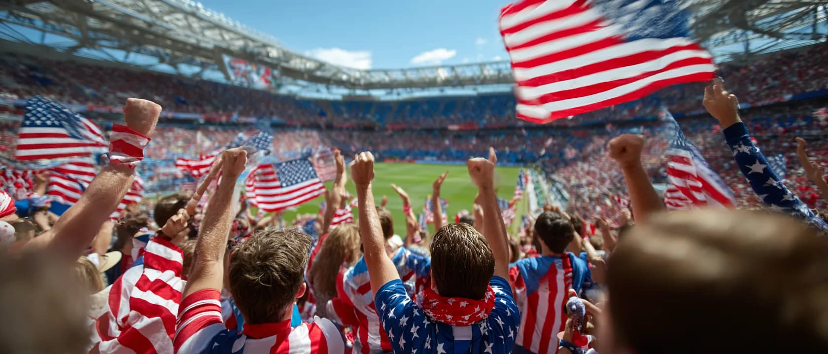 usa fans enjoyment