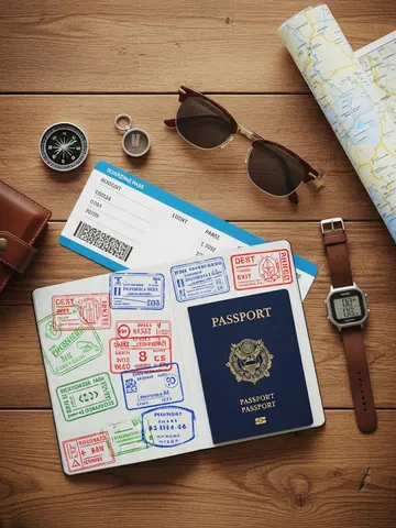 Visa
Information Passport and visa documents for World Cup 2026 travel