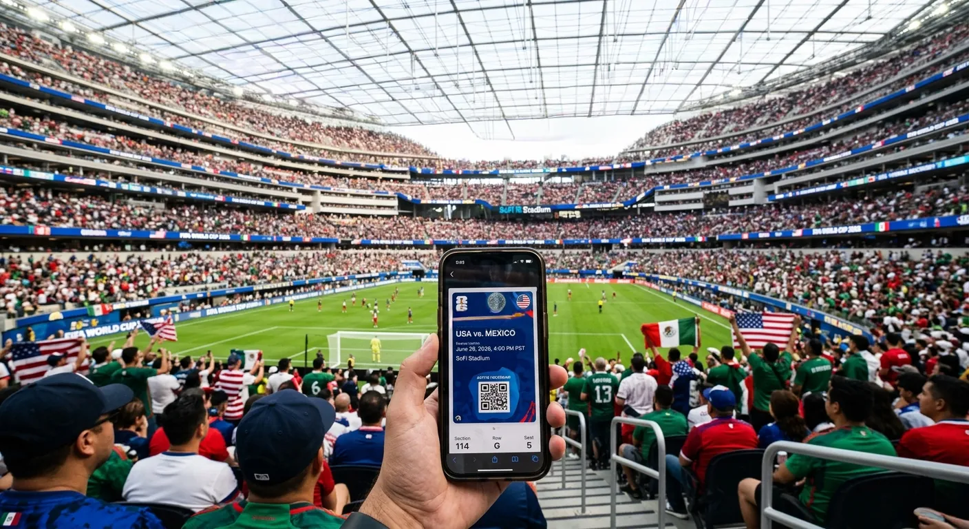 The End of Paper Tickets: How Digital-Only Entry Will Work at the 2026 World Cup